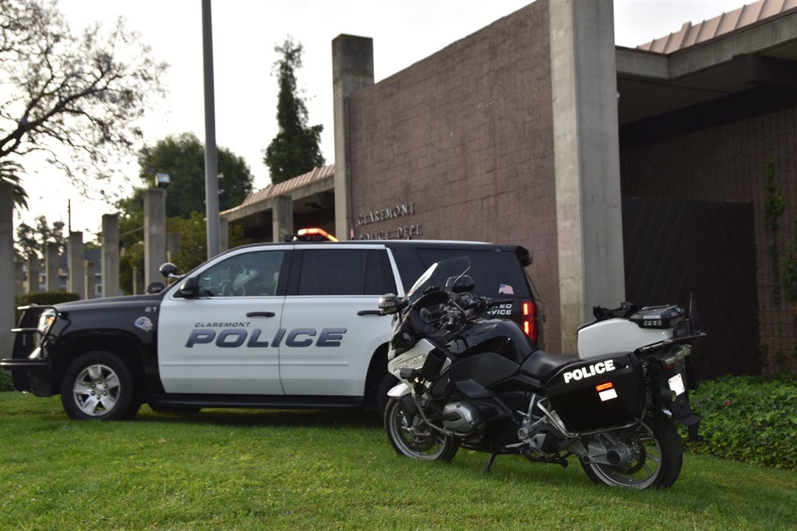 Police Station with Vehicles