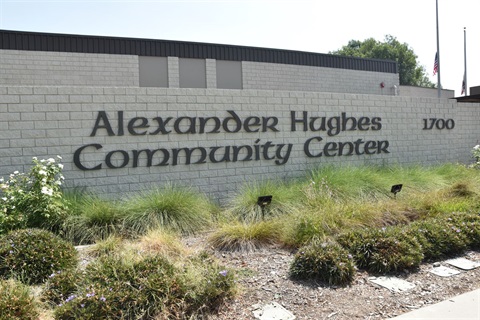 Hughes Center front 