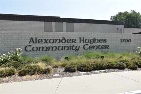 Hughes Center front 